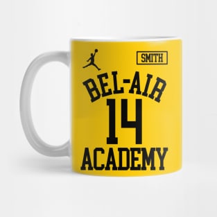 Will Smith Bel Air Basketball Jersey Mug